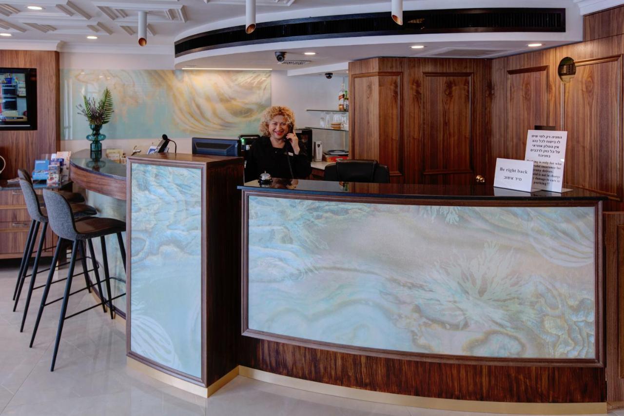Armon Hayarkon Hotel Tel Aviv Esterno foto